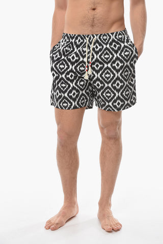Costume da bagno Boxer BOHO a Motivo Ikat