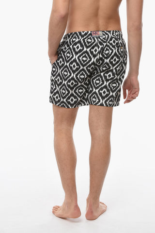 Costume da bagno Boxer BOHO a Motivo Ikat