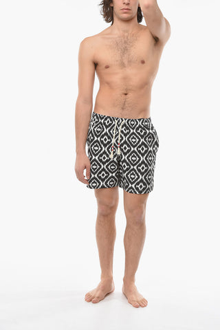 Costume da bagno Boxer BOHO a Motivo Ikat