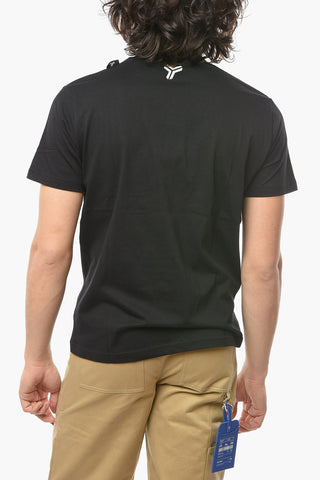 Crew-Neck CIKUGO T-shirt with Print