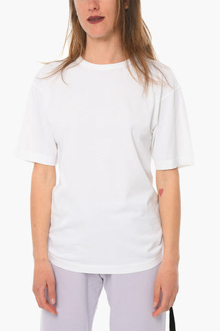 T-shirt SANDRA STANDARD Girocollo Con Lacci