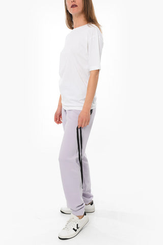 T-shirt SANDRA STANDARD Girocollo Con Lacci