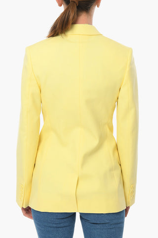 Double-breasted SHERBET Blazer with Peak Lapel