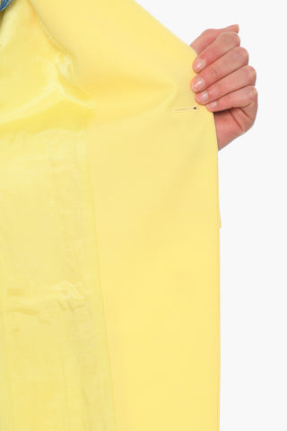 Double-breasted SHERBET Blazer with Peak Lapel
