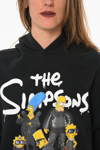 Felpa UNISEX Oversized THE SIMPSON con Cappuccio