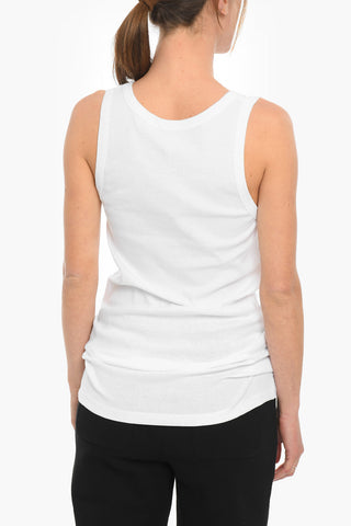 Embroidered HOLY Tank Top