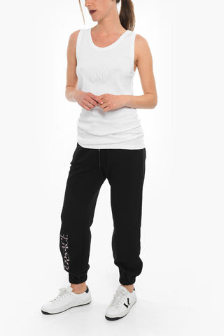 Embroidered HOLY Tank Top