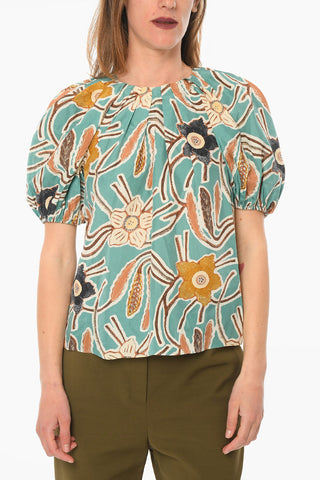 Topaz ANILA Blouse with Puffed Sleeves