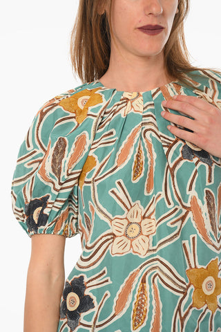 Topaz ANILA Blouse with Puffed Sleeves