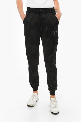 Joggers DRUNKEN Con Coulisse E Logo Ricamato