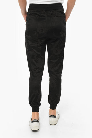 Joggers DRUNKEN Con Coulisse E Logo Ricamato