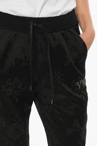 Joggers DRUNKEN Con Coulisse E Logo Ricamato