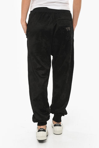 Joggers DRUNKEN Con Coulisse E Logo Ricamato