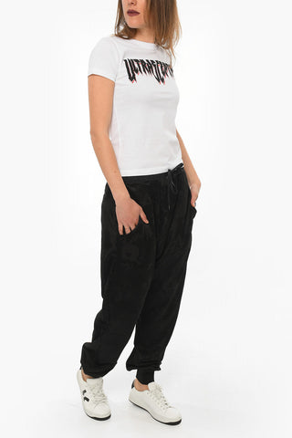 Joggers DRUNKEN Con Coulisse E Logo Ricamato