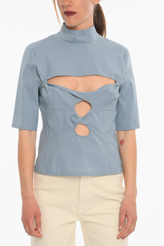 Cut Out LE HAUT PALMI Top