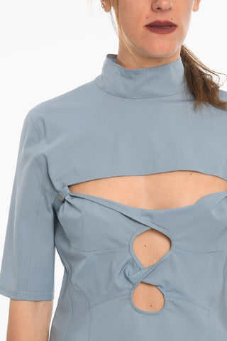 Cut Out LE HAUT PALMI Top