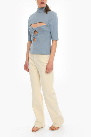Cut Out LE HAUT PALMI Top