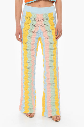 Flared Fit RAINBOW GRADIENT With Drawstrings