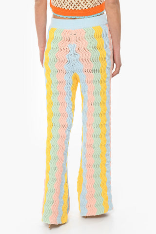 Flared Fit RAINBOW GRADIENT With Drawstrings