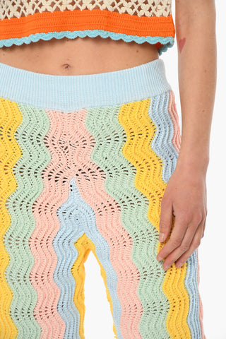 Flared Fit RAINBOW GRADIENT With Drawstrings