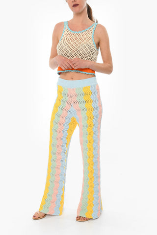 Flared Fit RAINBOW GRADIENT With Drawstrings
