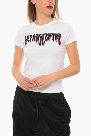 Short Sleeved Crewneck ULTRASCEPTRE Thight Fit T-shirt
