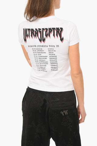 Short Sleeved Crewneck ULTRASCEPTRE Thight Fit T-shirt