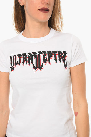 Short Sleeved Crewneck ULTRASCEPTRE Thight Fit T-shirt