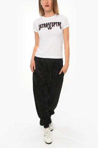 Short Sleeved Crewneck ULTRASCEPTRE Thight Fit T-shirt