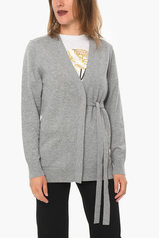 Belted Cashmere Cardigan