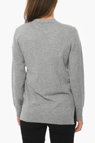 Belted Cashmere Cardigan