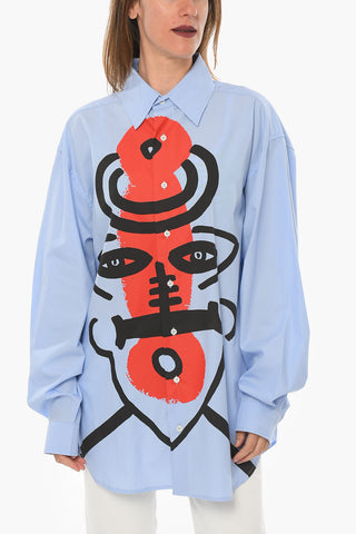Printed Cotton UNISEX Shirt