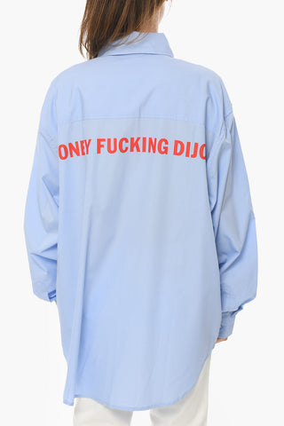 Printed Cotton UNISEX Shirt