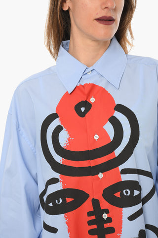 Printed Cotton UNISEX Shirt