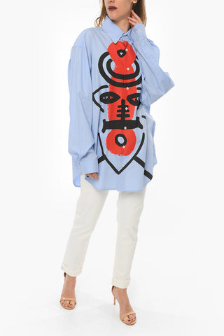 Printed Cotton UNISEX Shirt