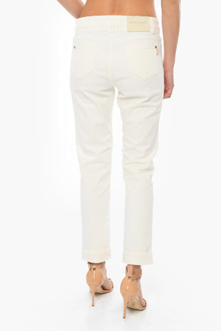 Distressed 5 Pockets Jeans