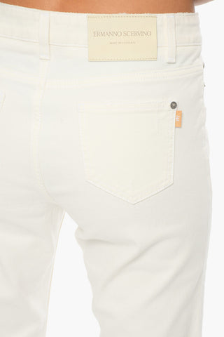 Distressed 5 Pockets Jeans