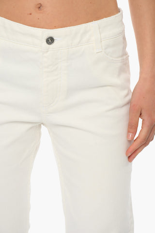 Distressed 5 Pockets Jeans