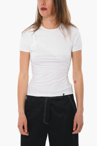 T-shirt Girocollo TWISTED Elasticizzata
