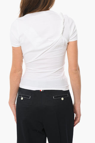T-shirt Girocollo TWISTED Elasticizzata