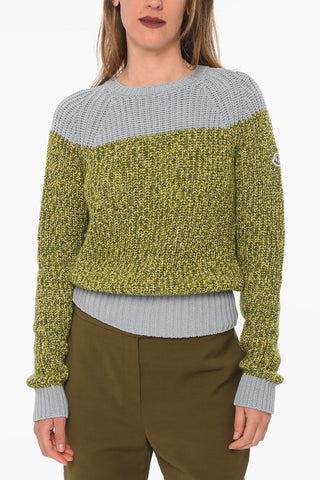 Double Colour Crewneck Sweater