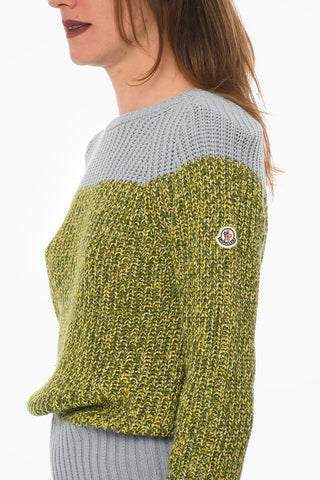 Double Colour Crewneck Sweater