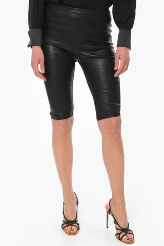 Shorts Biker in Nappa
