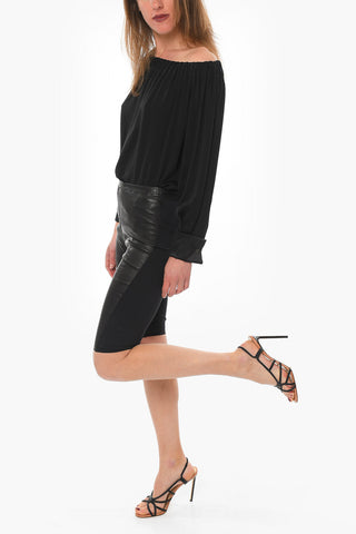 Shorts Biker in Nappa