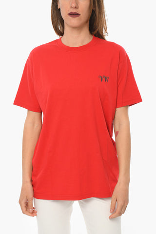 Embroidered Logo CLASSIC Crewneck T-shirt