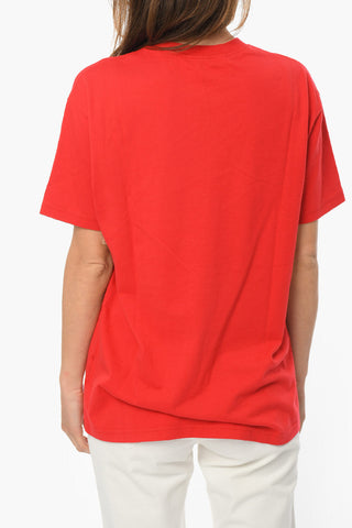 Embroidered Logo CLASSIC Crewneck T-shirt