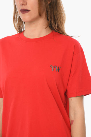 Embroidered Logo CLASSIC Crewneck T-shirt