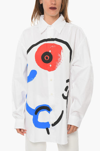 Printed Oversized UNISEX Shirt