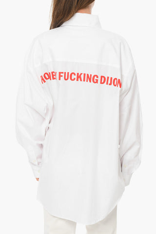 Printed Oversized UNISEX Shirt