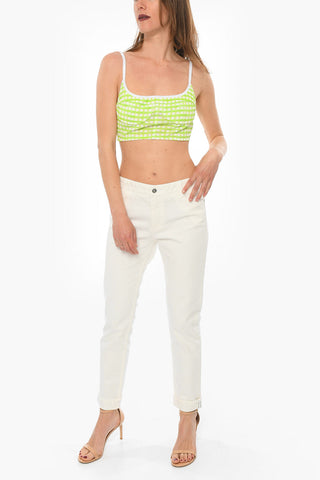 Checkered Sleeveless Top